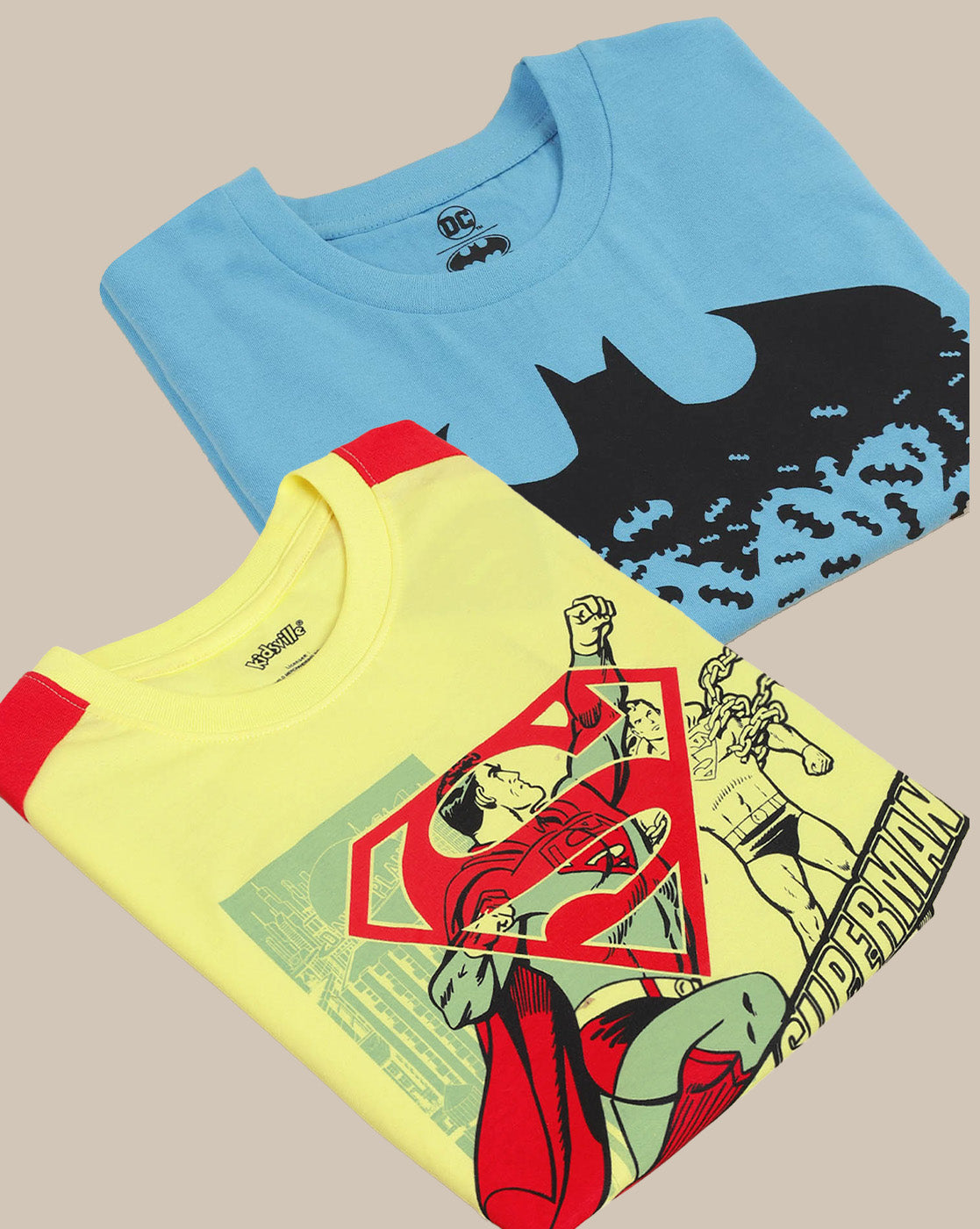 Dc Comics Regular Fit Clothing Set Boys