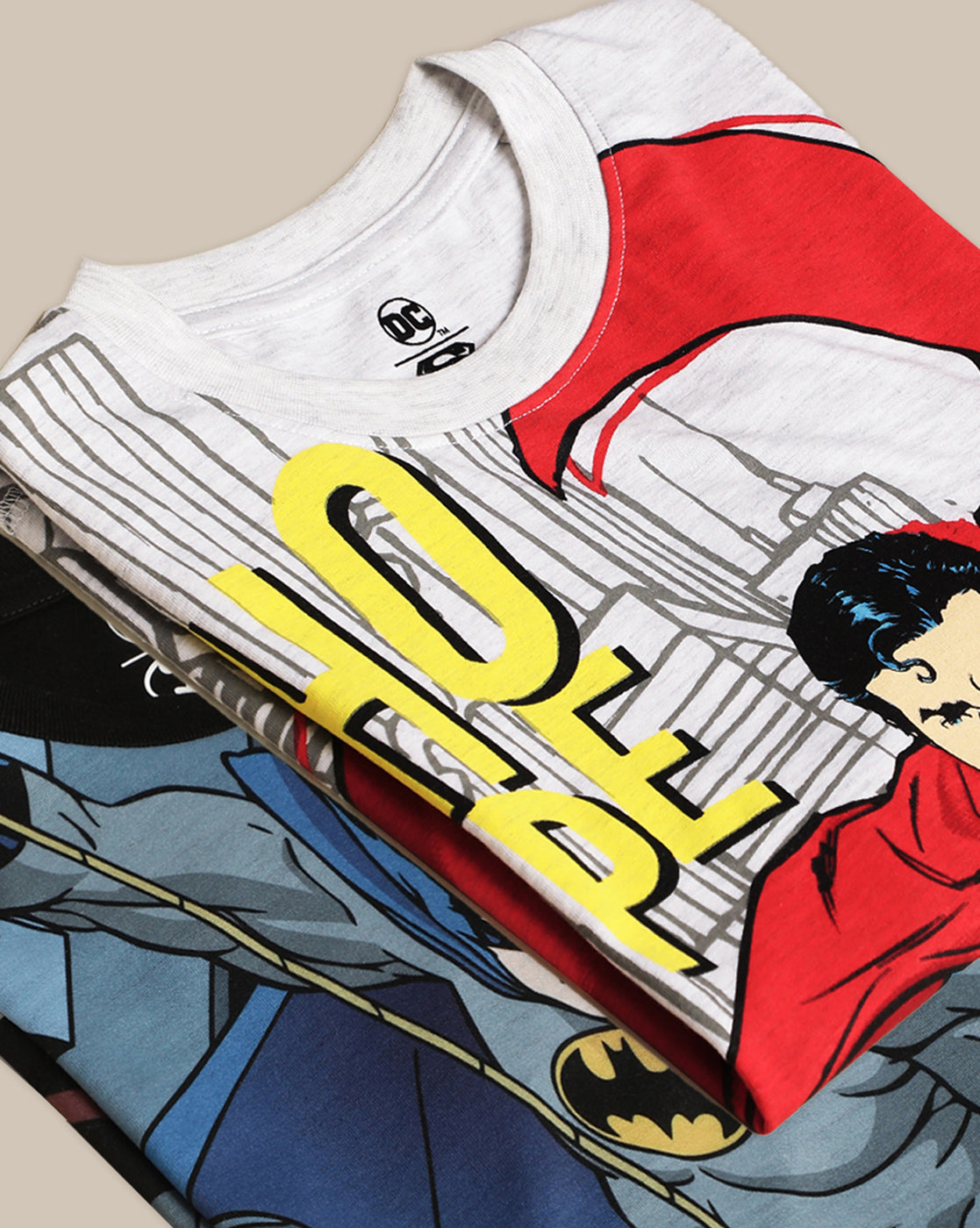 Dc Comics Regular Fit Clothing Set Boys