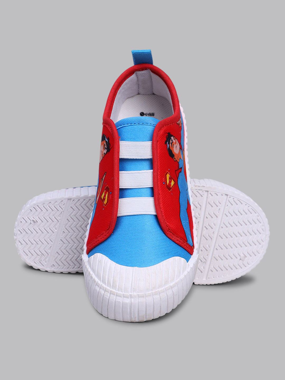Superman Printed Canvas Shoes For Kids Boys