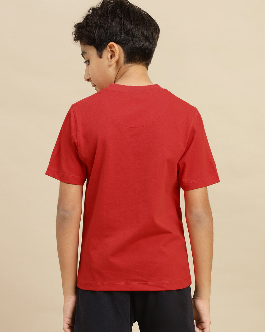 Superman Printed Regular Fit Tshirt For Boys