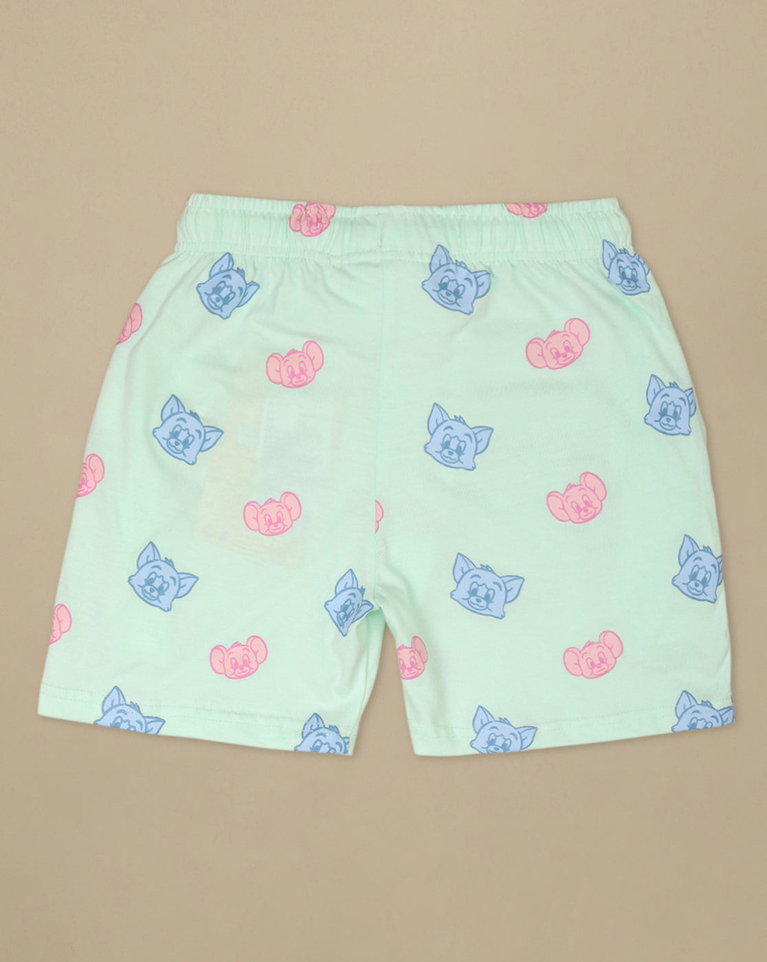 Tom & Jerry Printed Regular Fit Shorts For Girls