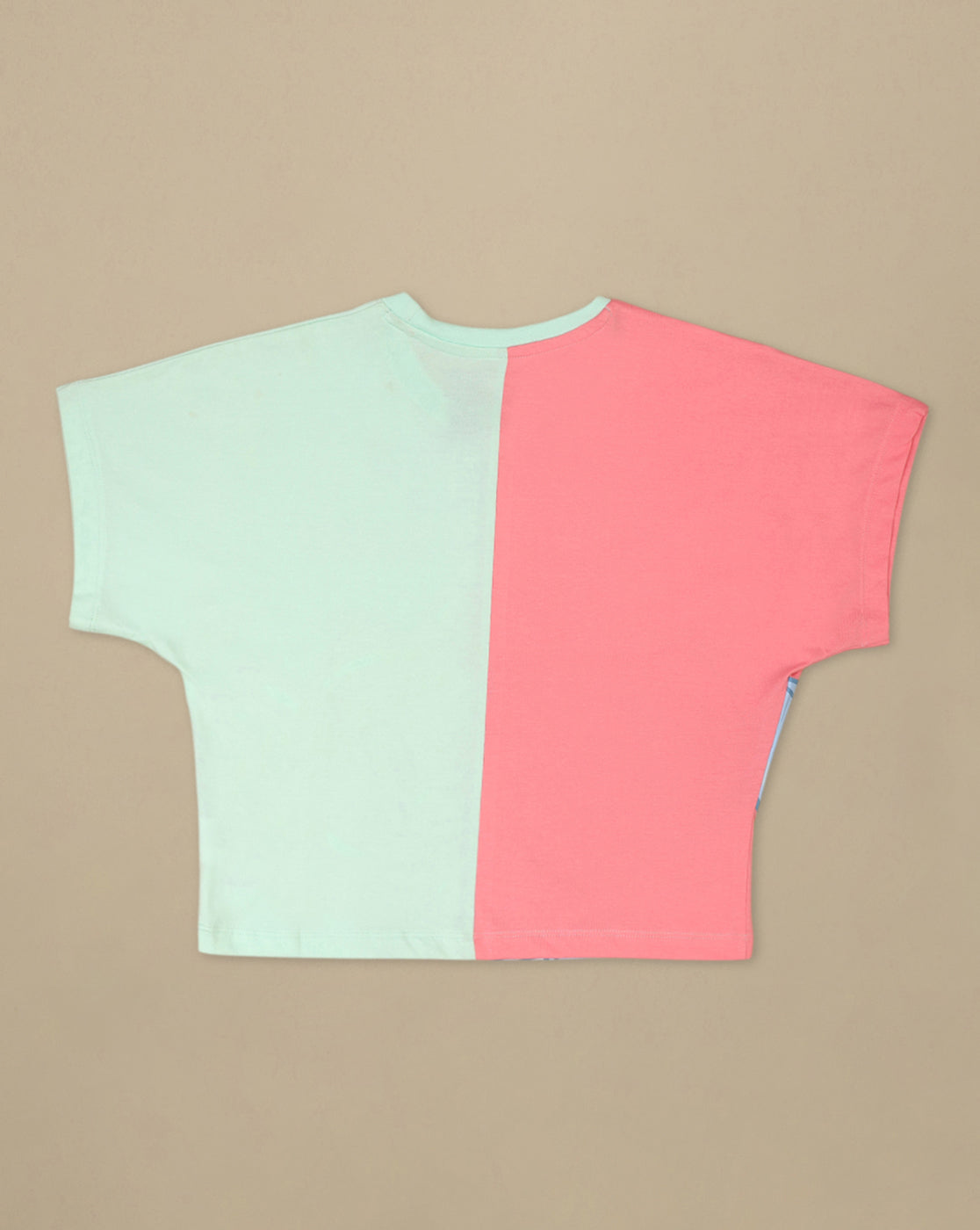 Tom & Jerry Printed Oversized Fit Tshirt For Girls
