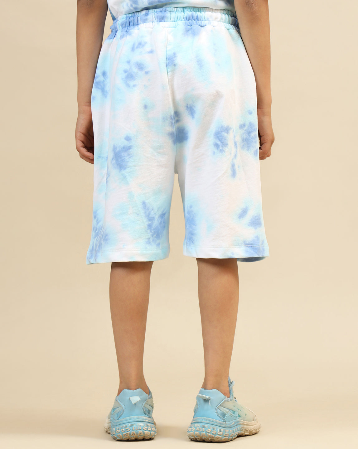 Tom & Jerry Printed Regular Fit Shorts For Boys