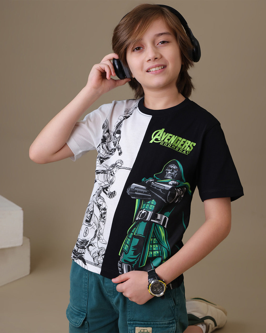 Avengers: Doomsday  Regular Fit Tshirt For Boys Boys