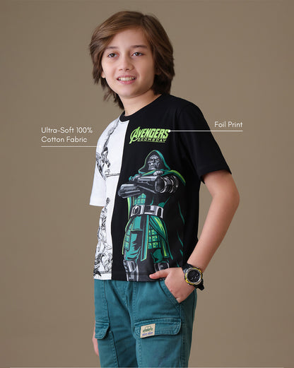 Avengers: Doomsday  Regular Fit Tshirt For Boys Boys