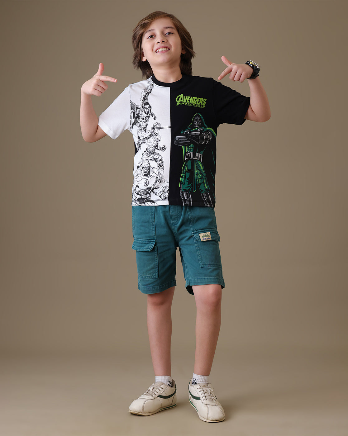 Avengers: Doomsday  Regular Fit Tshirt For Boys Boys