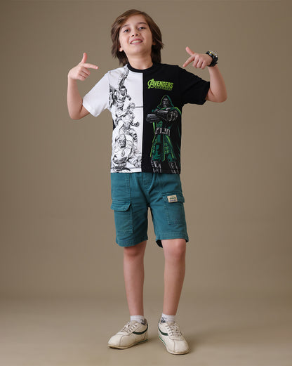 Avengers: Doomsday  Regular Fit Tshirt For Boys Boys