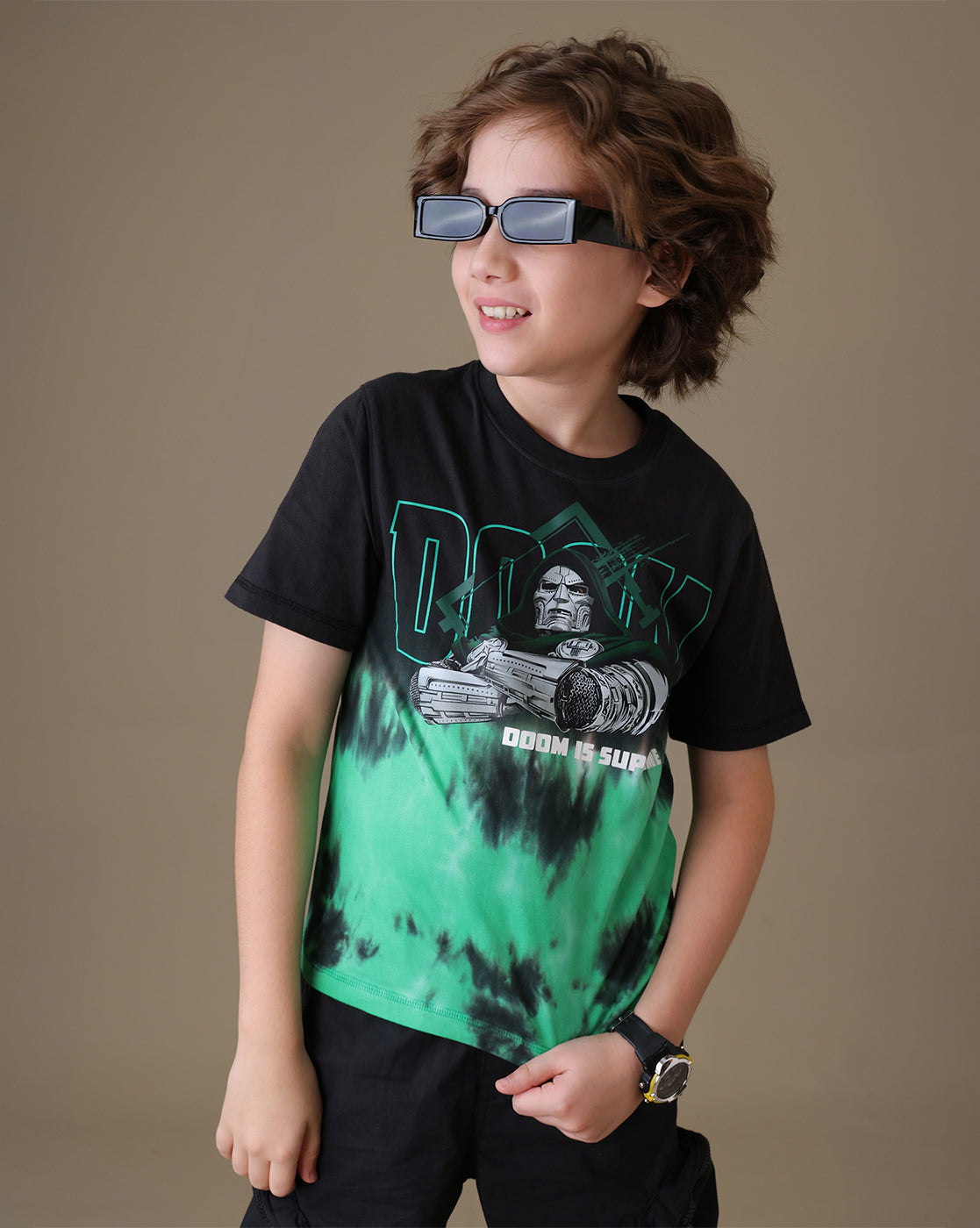Avengers: Doomsday  Regular Fit Tshirt For Boys Boys