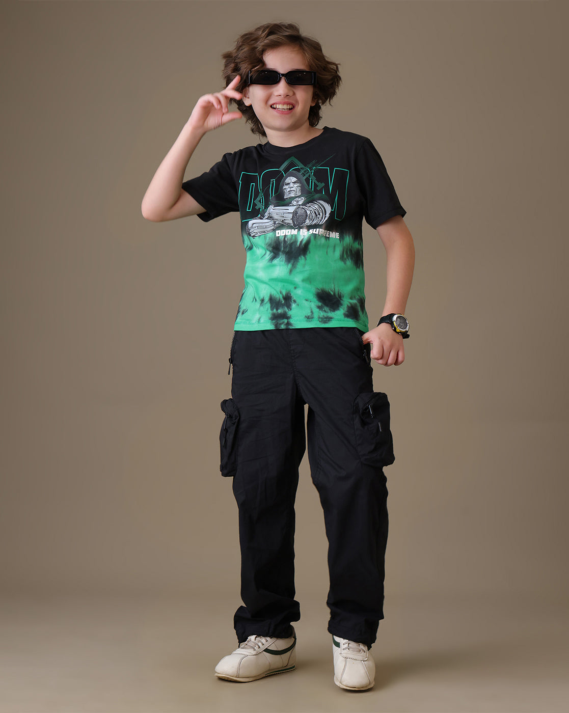 Avengers: Doomsday  Regular Fit Tshirt For Boys Boys