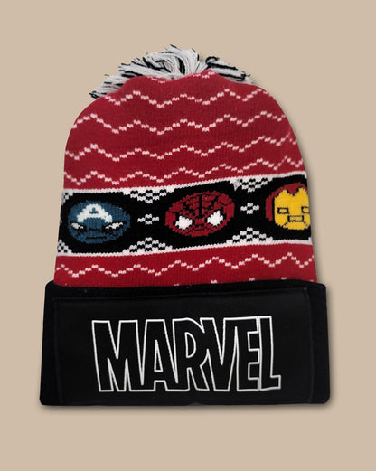 Avengers  Beanies  Kids Boys
