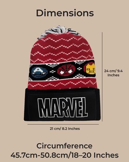 Avengers  Beanies  Kids Boys