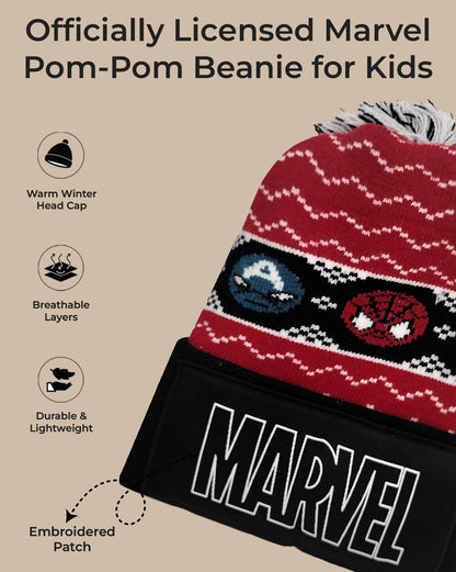 Avengers  Beanies  Kids Boys