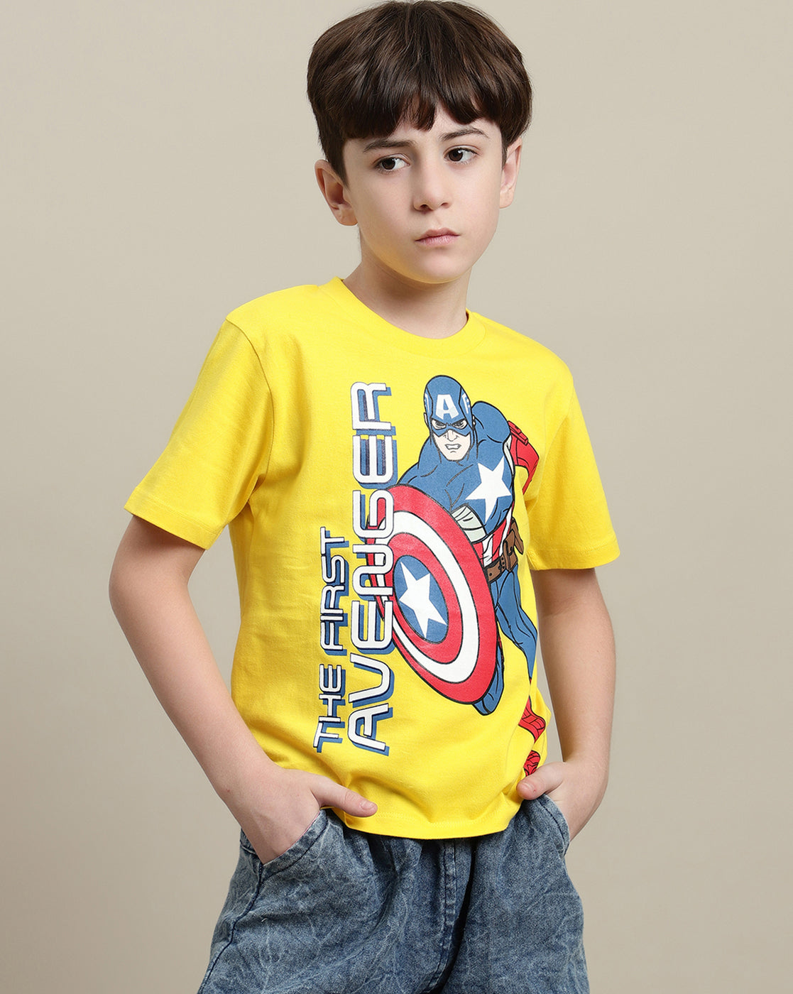 Avengers Pack Of 3 T-Shirts  Boys