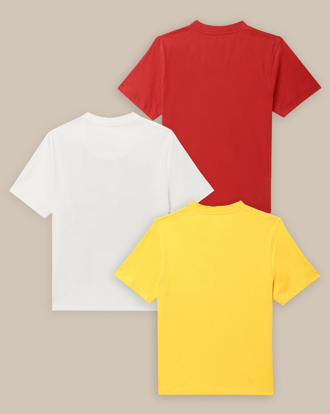 Avengers Pack Of 3 T-Shirts  Boys