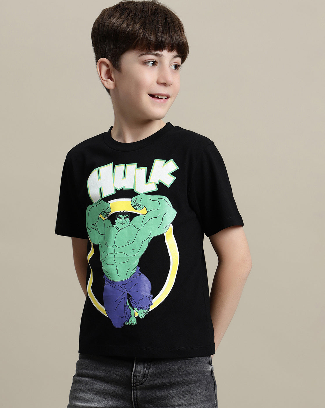 Avengers Pack Of 5 T-Shirts  Boys