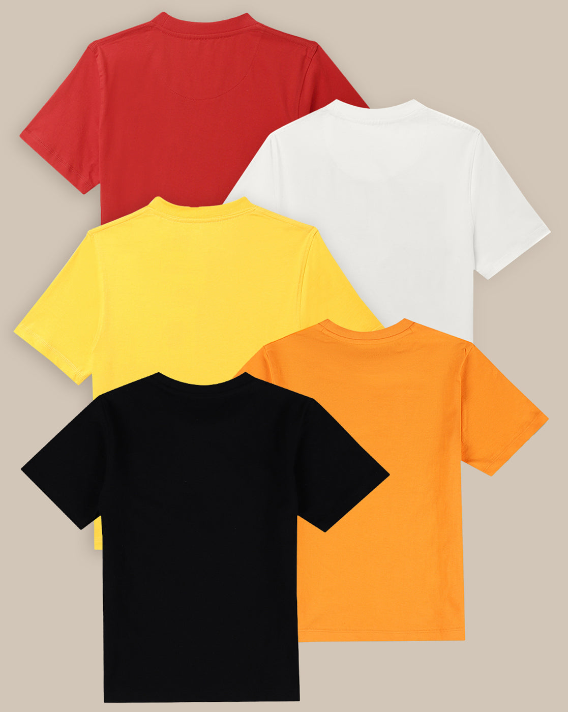 Avengers Pack Of 5 T-Shirts  Boys