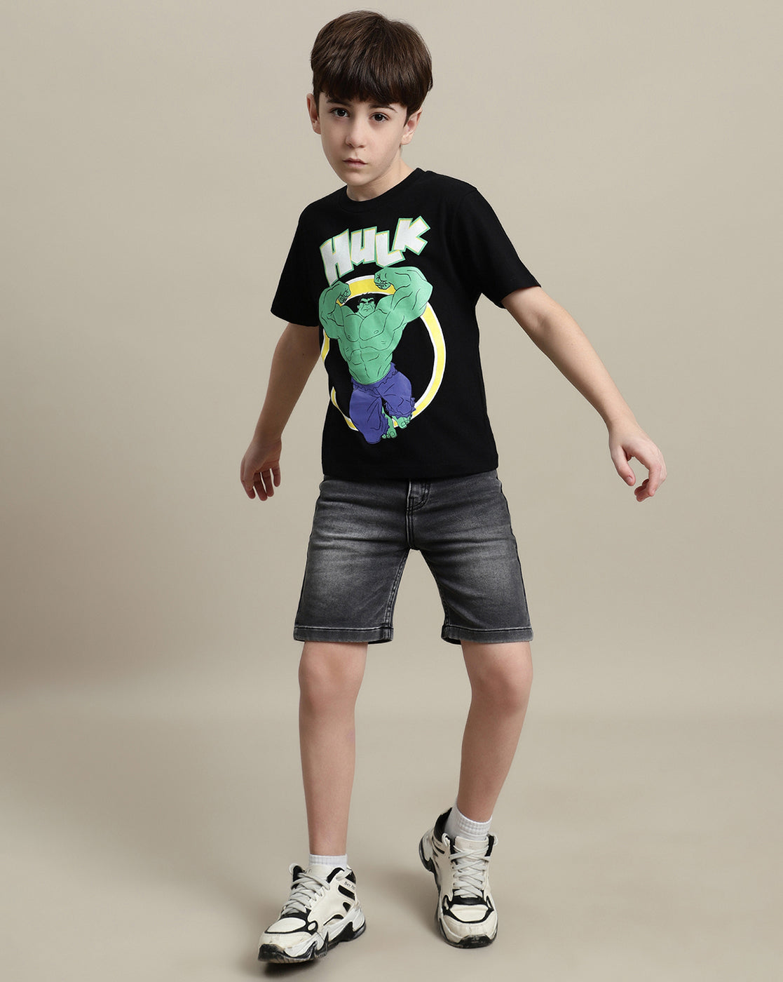 Avengers Pack Of 5 T-Shirts  Boys