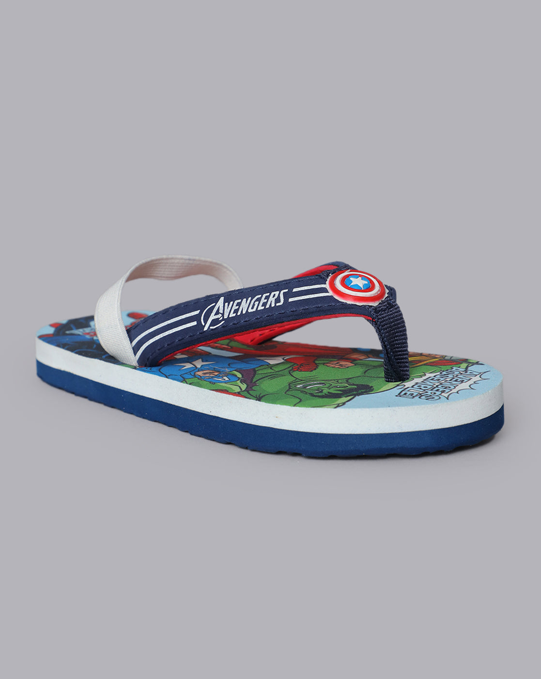 Avengers Printed Flipflops for Boys