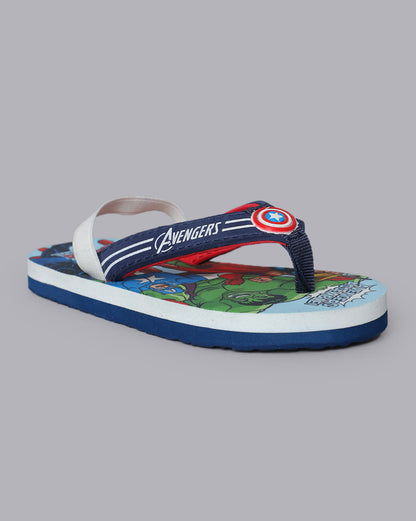 Avengers  Backstrap Flipflops  Boys