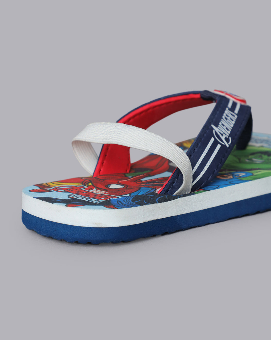Avengers Printed Flipflops for Boys