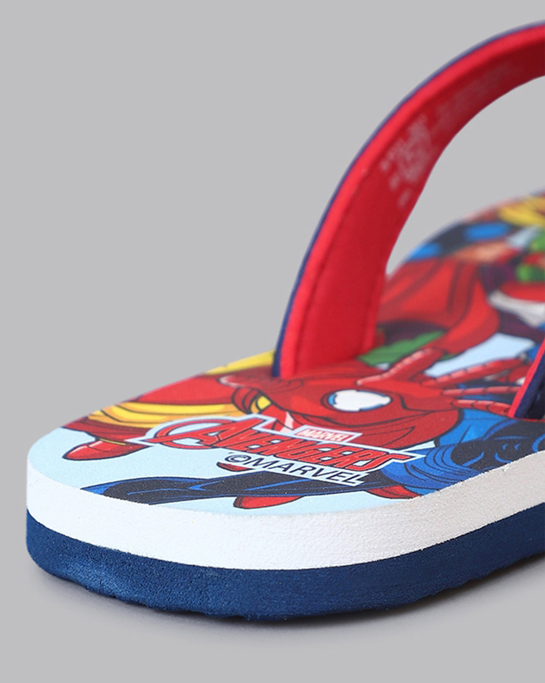 Avengers Printed Flipflops for Boys