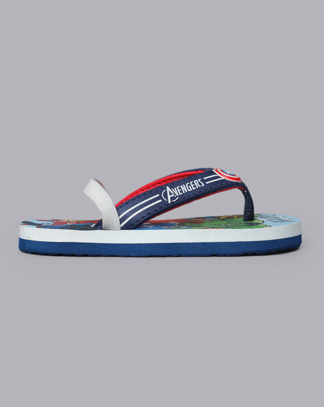 Avengers Printed Flipflops for Boys
