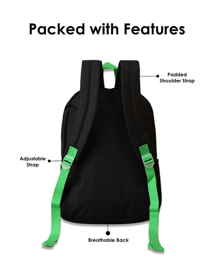 Minecraft Backpack with Lunch Bag  Boys & Girls | Set of 2