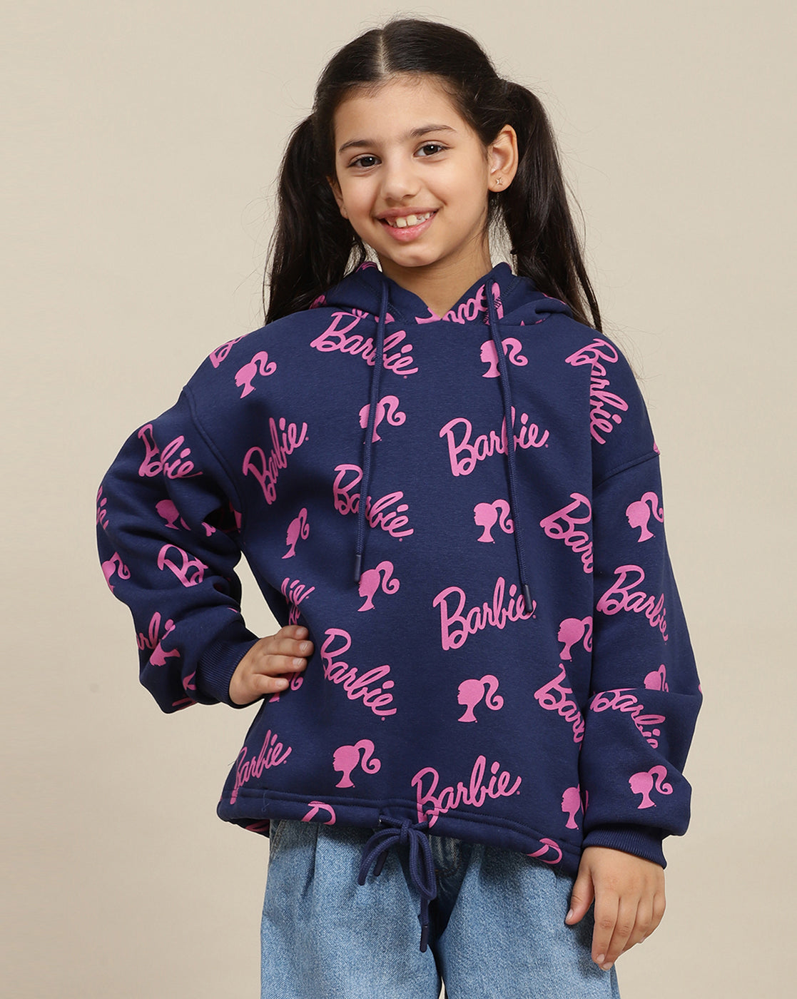 Barbie  Oversized Hoodie  Girls