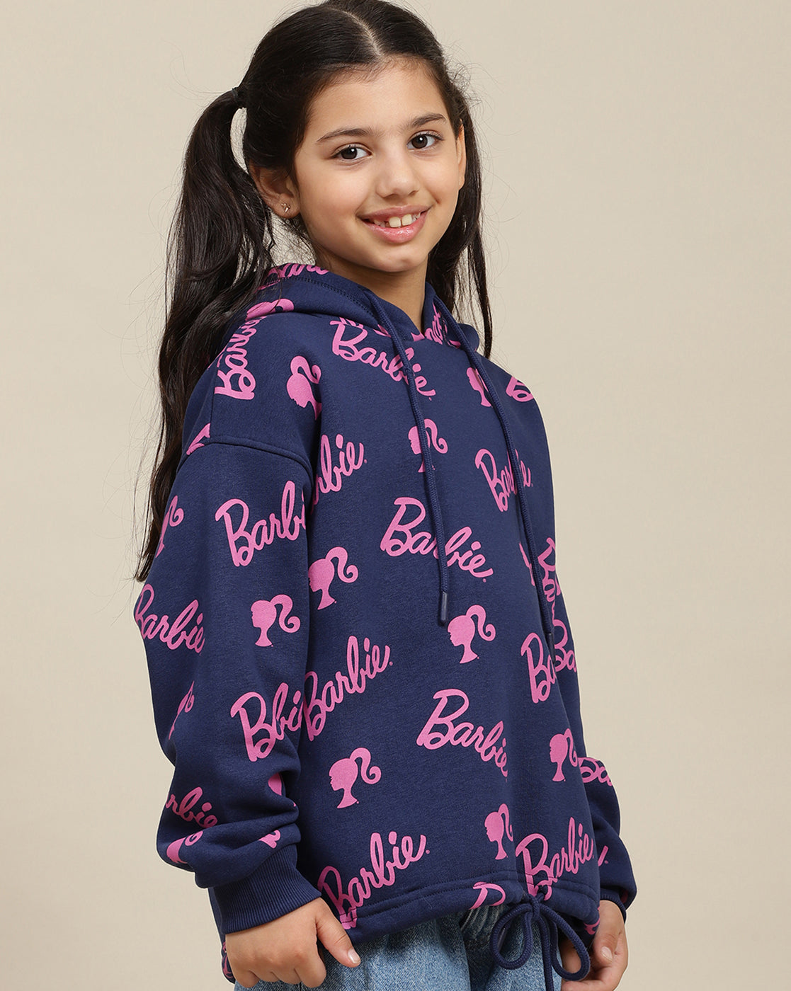 Barbie  Oversized Hoodie  Girls