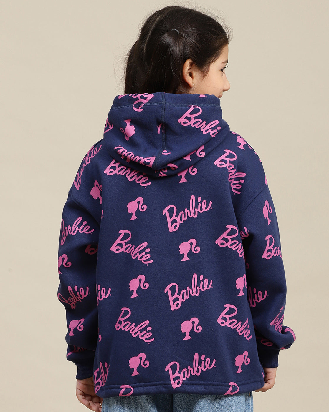 Barbie  Oversized Hoodie  Girls