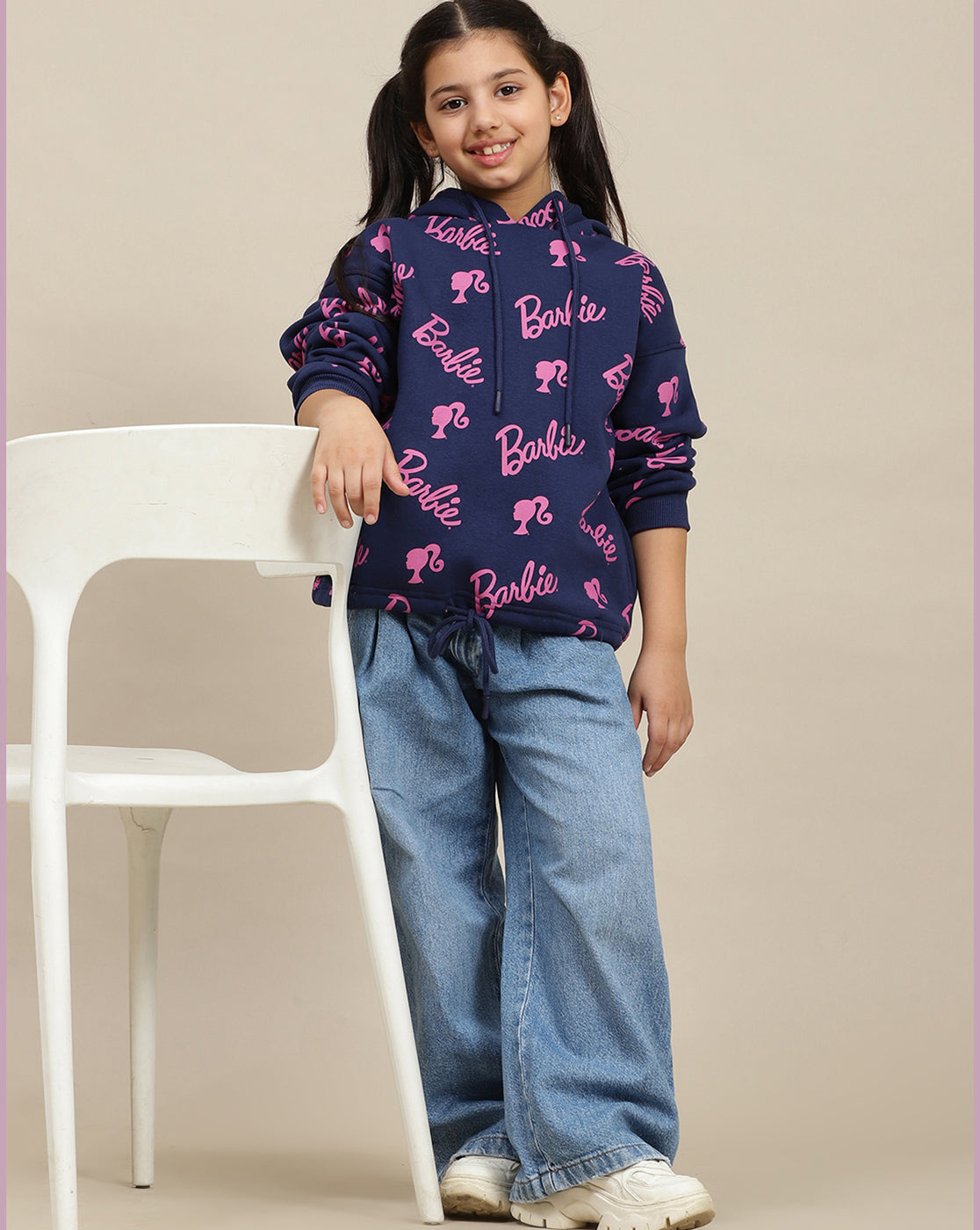 Barbie  Oversized Hoodie  Girls