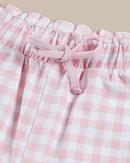 Barbie Printed Mid-Rise Shorts For Girls