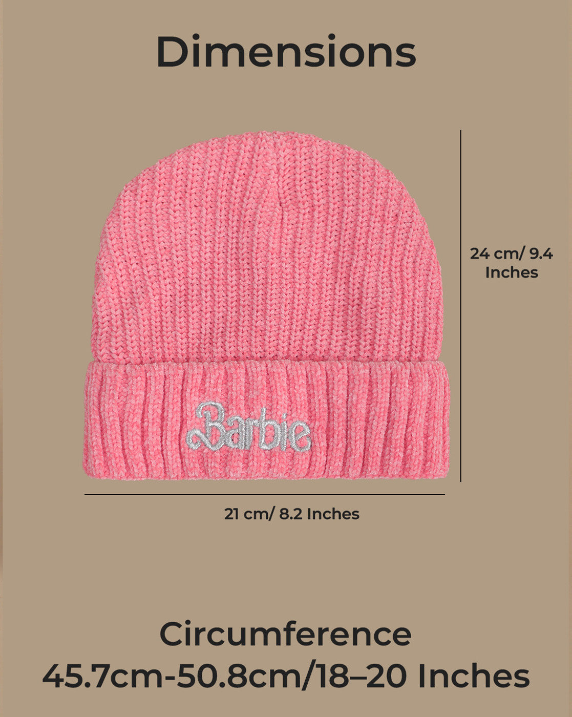 Barbie Beanies for Kids Girls