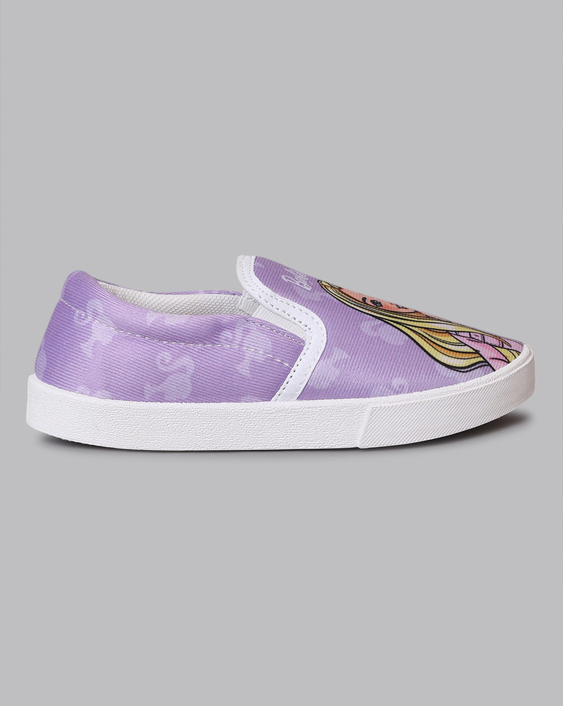 Barbie Printed Canvas Shoes For Kids Girls