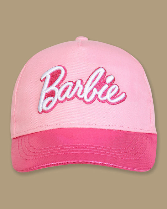 Barbie printed Baseball Cap for Girls