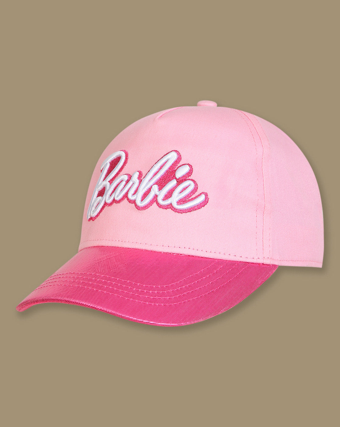 Barbie printed Baseball Cap for Girls