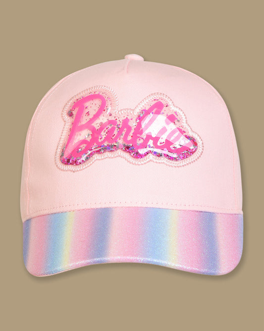 Barbie printed Baseball Cap for Girls