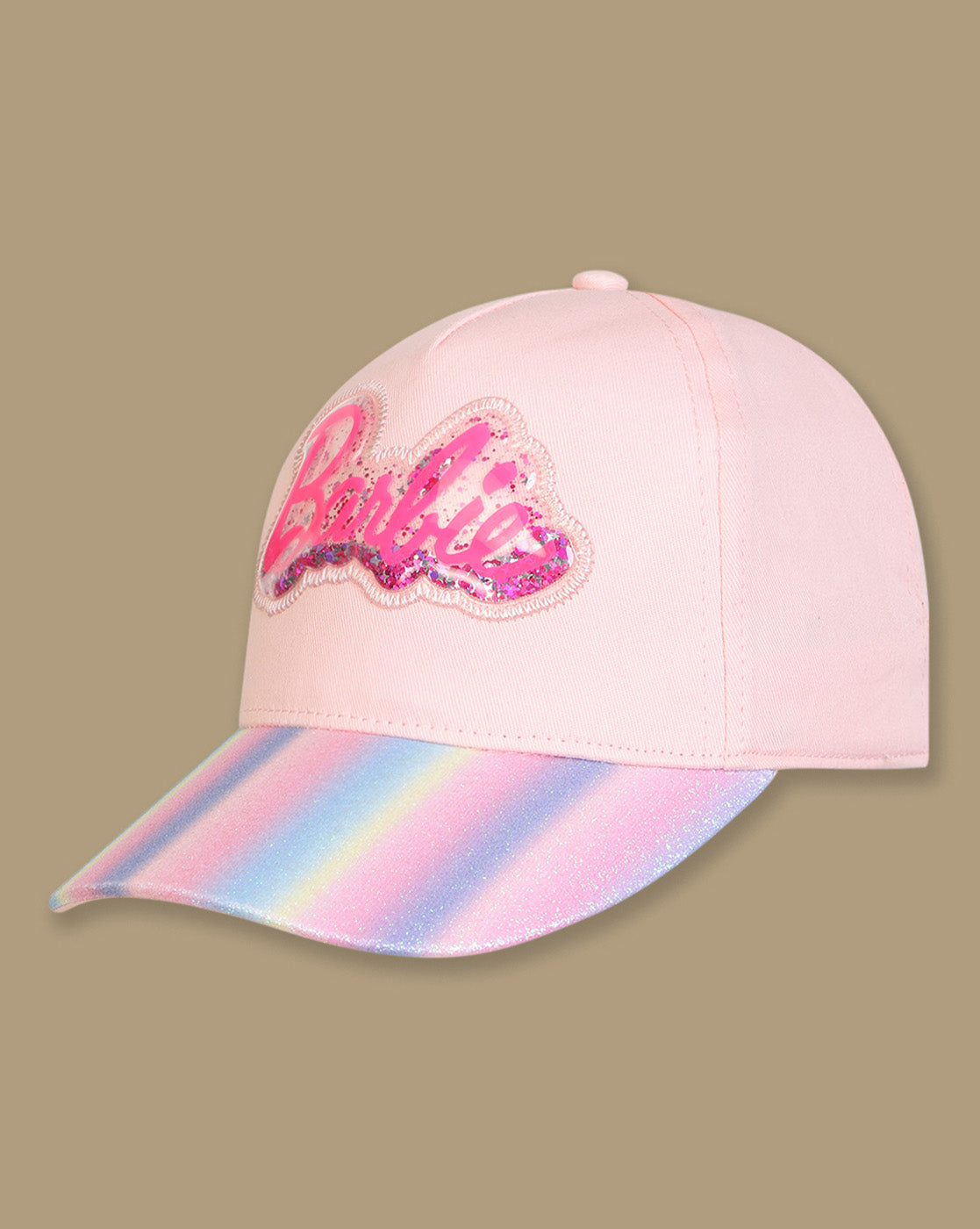 Barbie printed Baseball Cap for Girls