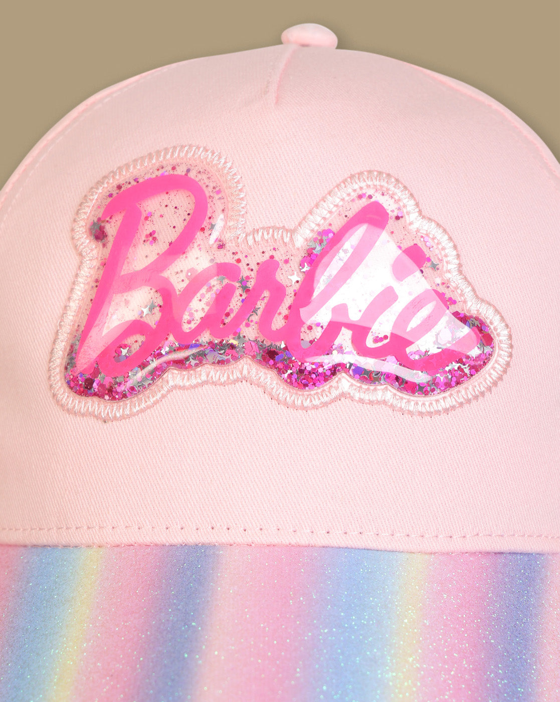 Barbie printed Baseball Cap for Girls
