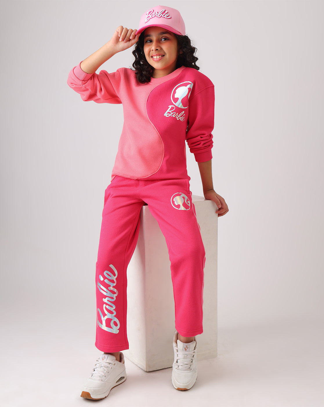 Barbie  Sweatshirts & Joggers Co-Ords Set  Girls