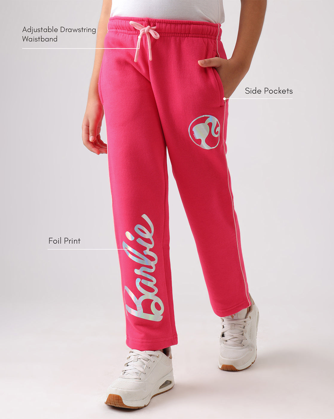 Barbie  Sweatshirts & Joggers Co-Ords Set  Girls