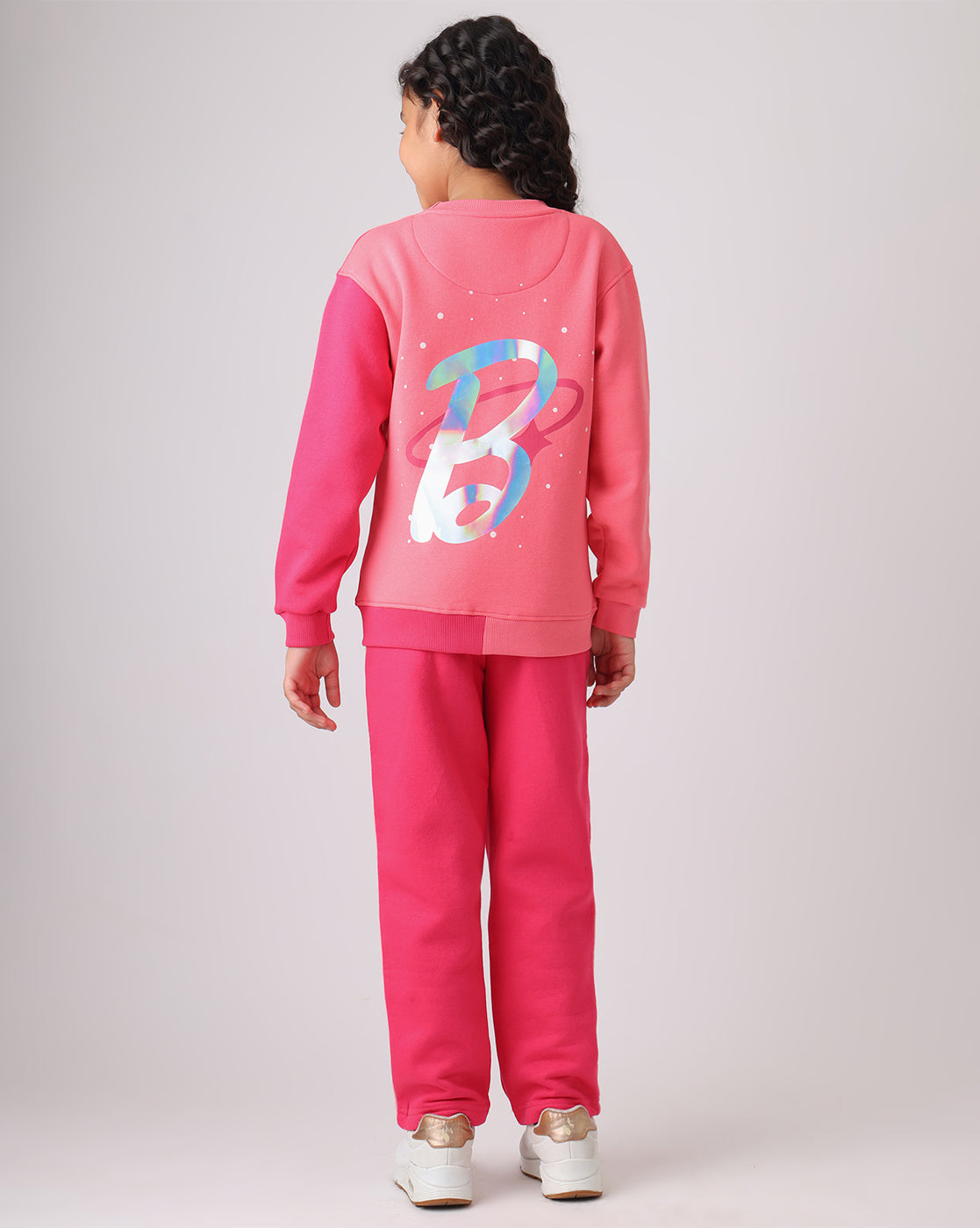 Barbie  Sweatshirts & Joggers Co-Ords Set  Girls