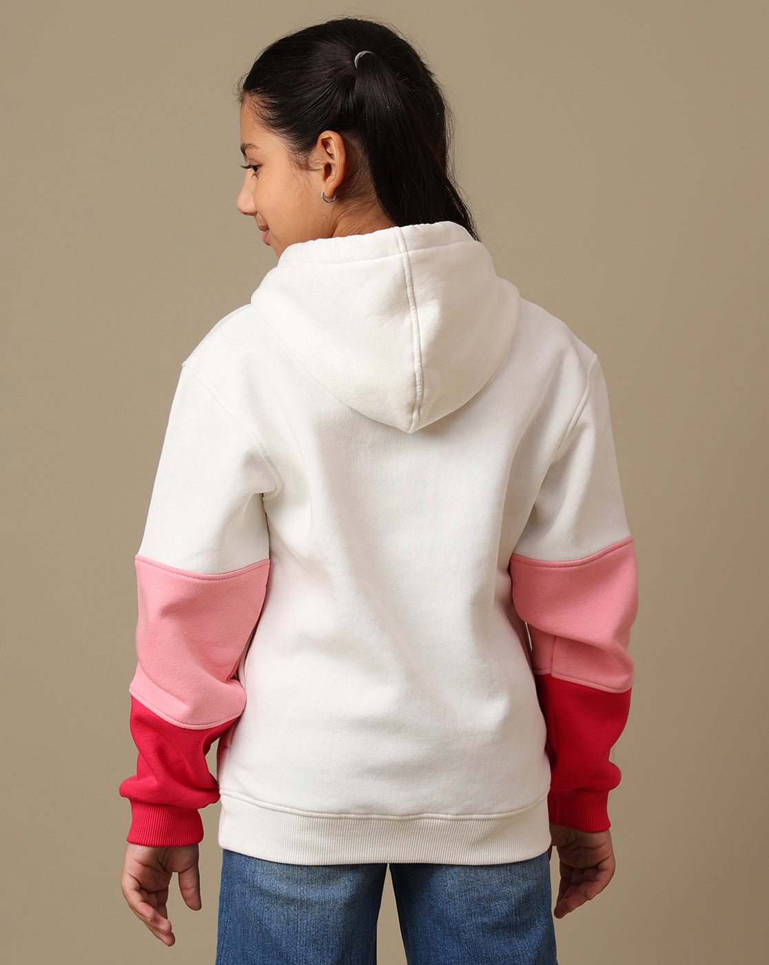 Barbie Printed Regular Fit Hoodie For Girls