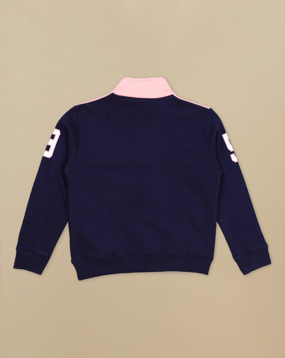 Barbie Printed Regular Fit Sweatshirt For Girls
