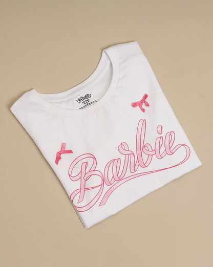 Barbie  Oversized Fit Tshirt  Girls