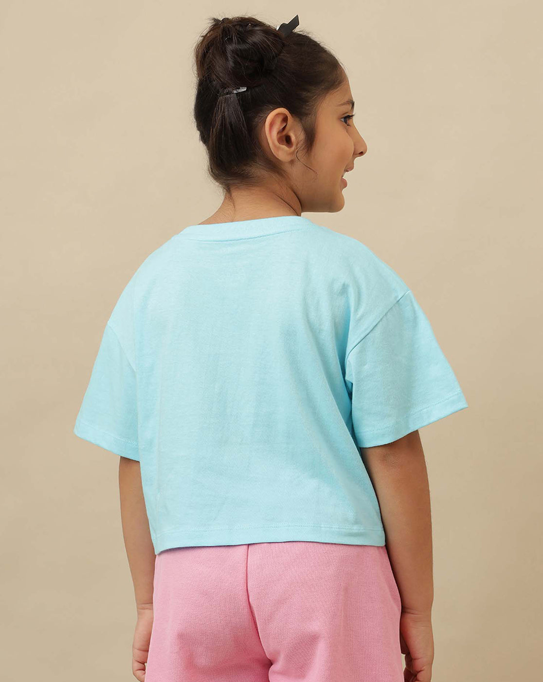 Barbie Printed Boxy Fit Tshirt For Girls
