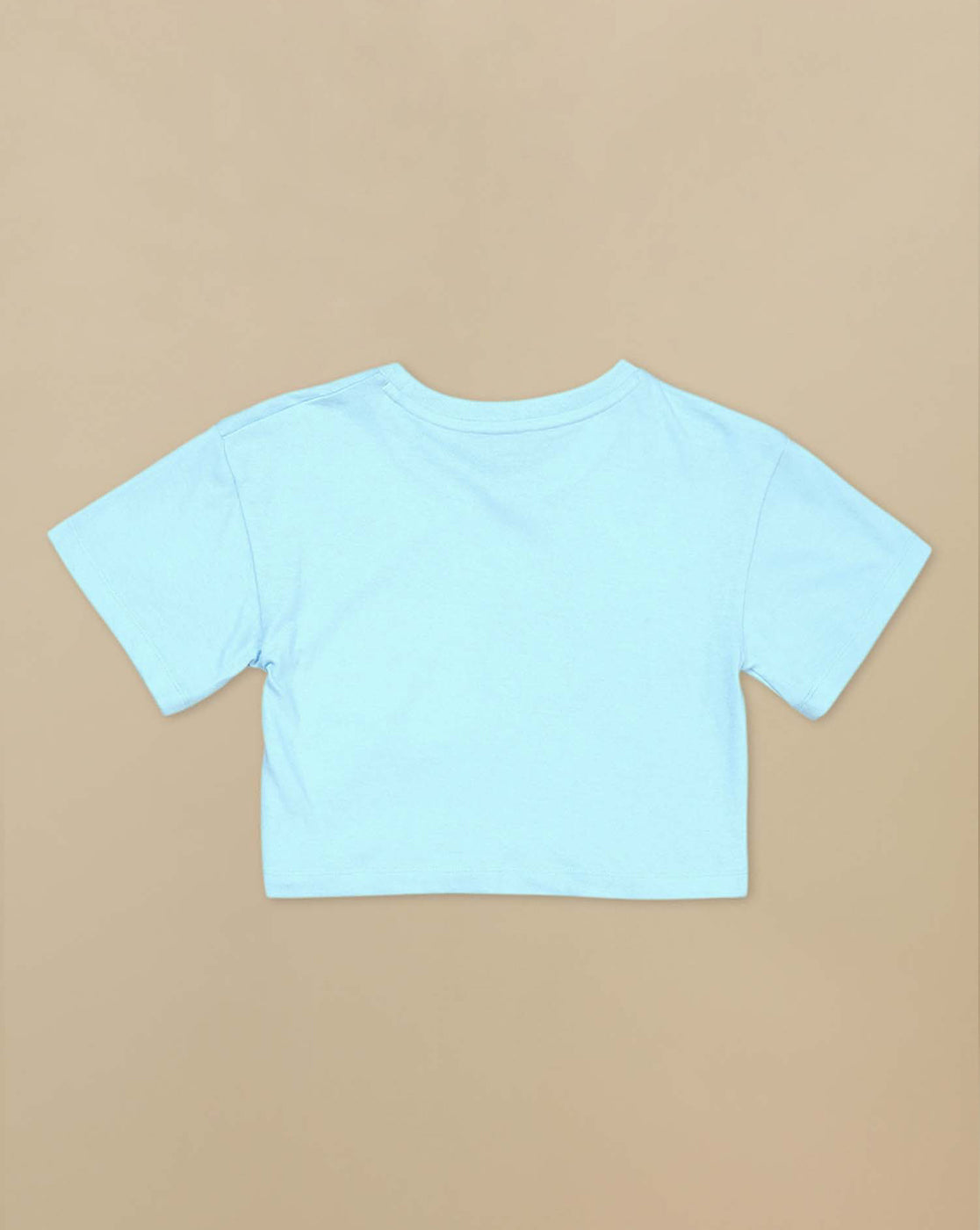 Barbie Printed Boxy Fit Tshirt For Girls