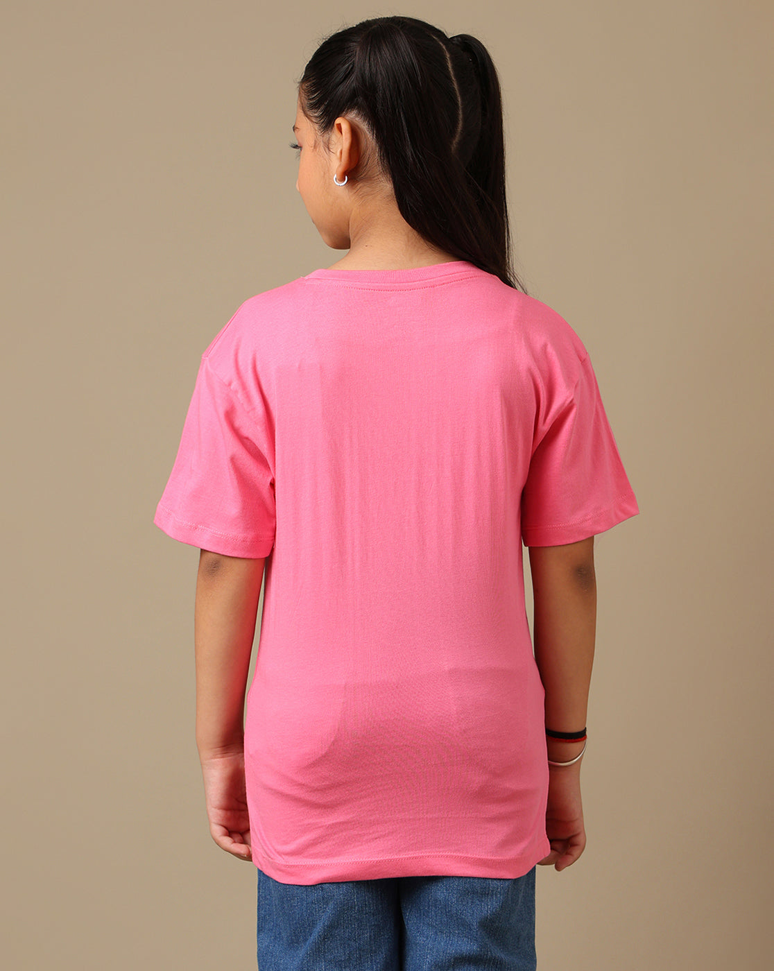 Barbie Printed Oversized Tshirt For Girls