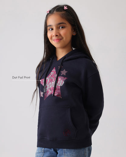 Barbie Relaxed Fit Hoodie Girls