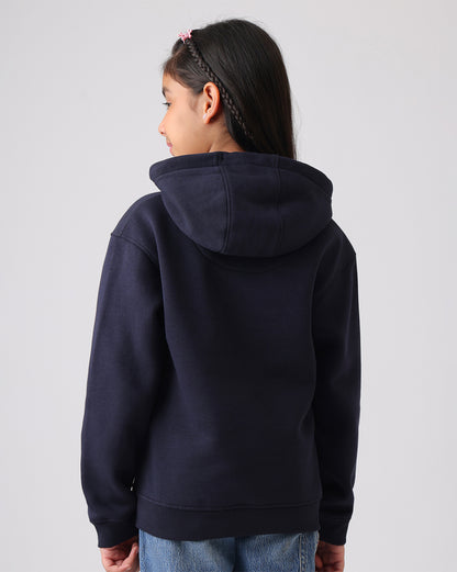 Barbie Relaxed Fit Hoodie Girls